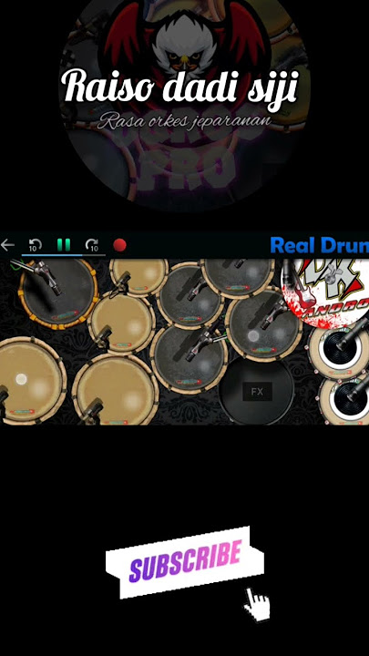 keren!! raiso dadi siji Kendang jaipong rasa orkes dangdut #jaipong #realdrum #mood #orkes #jepara