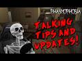 Sharing Tips &amp; Talking about Game Updates! | Phasmophobia