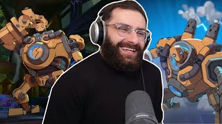 2XKO Blitzcrank Gameplay Reveal Trailer Reaction @zannaxx