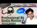 Maono Studio Budget Headphones Review (AU-MH601) | Great Sound, Low Price || Best in Class 🔥