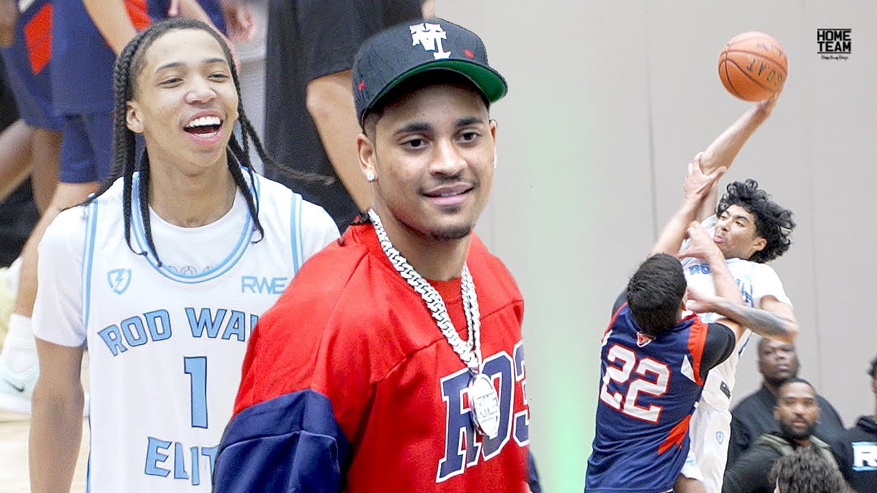 Romelo Hill and RWE vs Miami Tropics at Balling on the Beach