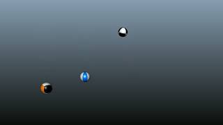 Bouncing Balls Playblast - Maya Animation