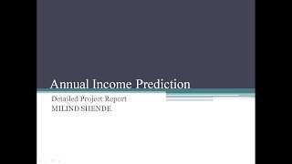 Annual Census Income Prediction Using Machine Learning 📊