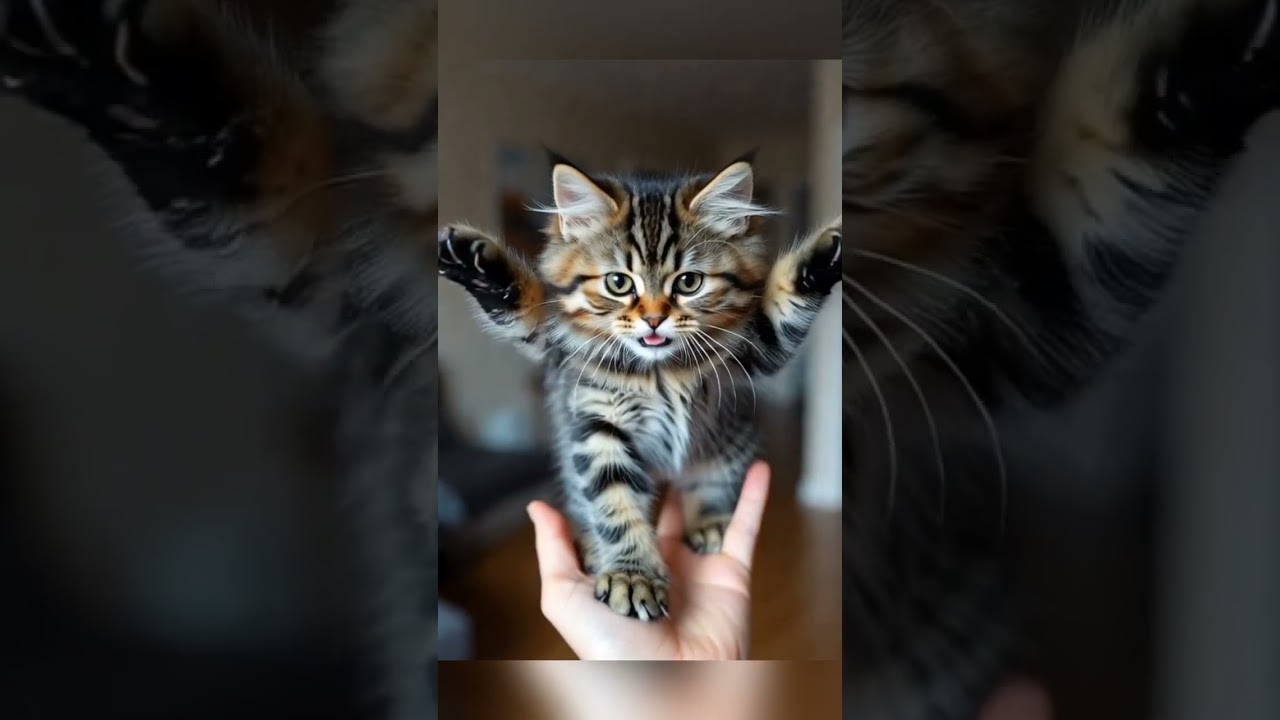 Cat Aura Dance Goes Viral 😺✨ #shorts #cat #dance #short
