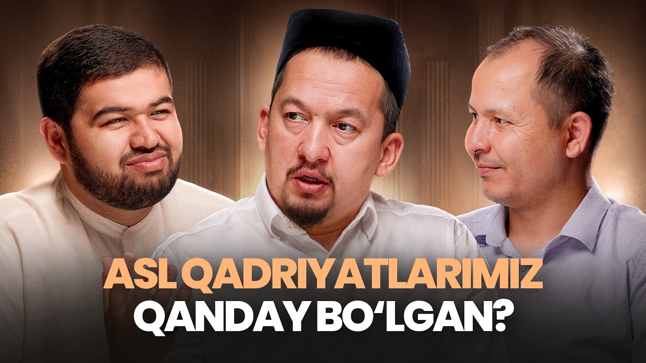 Hozirda yetishmayotgan urf-odatlar haqida! Hasanxon Yahyo Abdulmajid, Said Komil Muhammad Karim