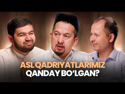 Hozirda yetishmayotgan urf-odatlar haqida! Hasanxon Yahyo Abdulmajid, Said Komil Muhammad Karim
