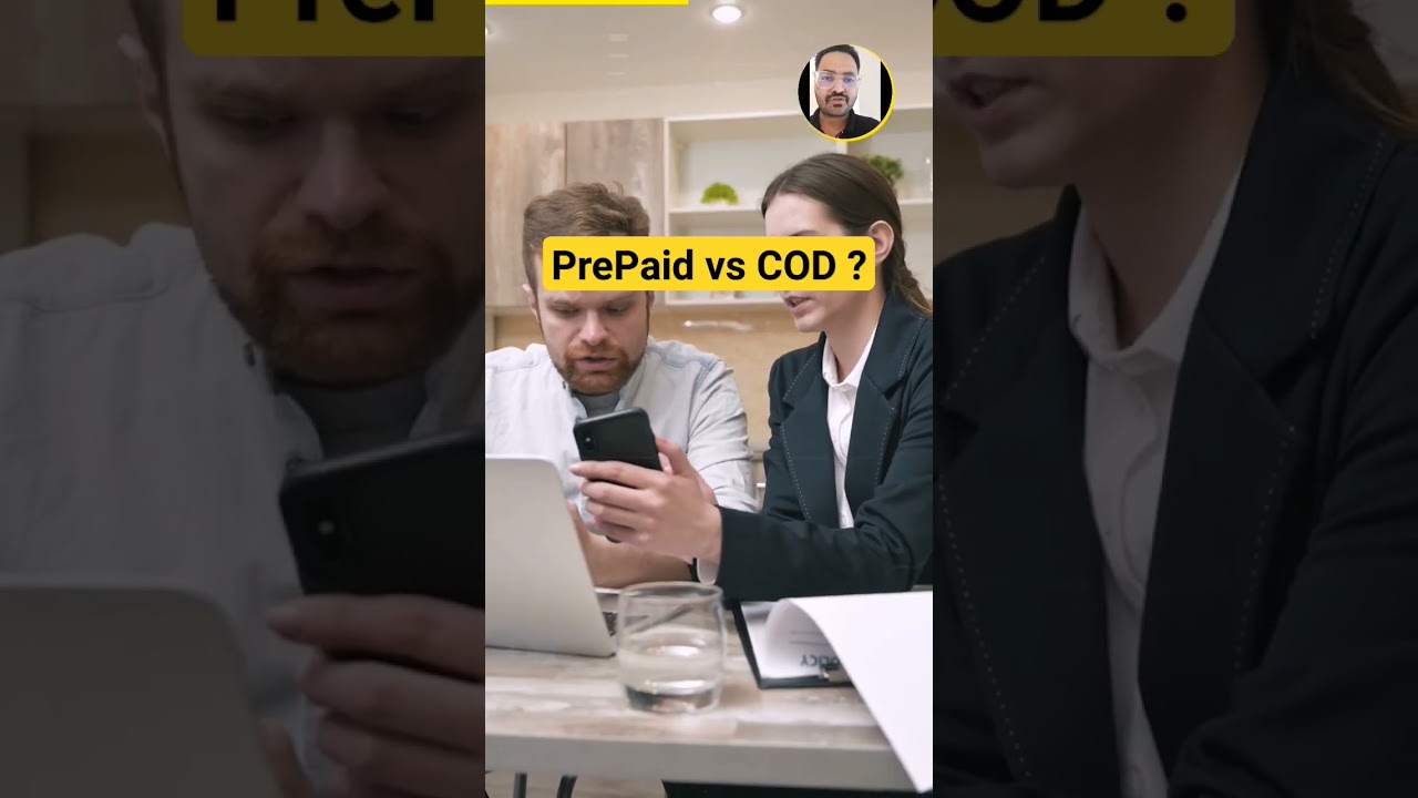 Prepaid orders vs COD orders in ecom | How to make money in online business | 