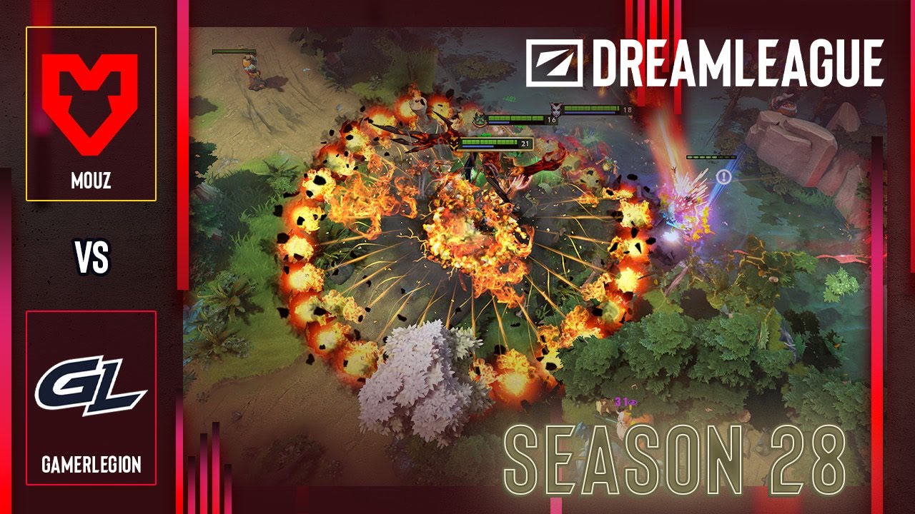 MOUZ vs GAMERLEGION - HIGHLIGHTS - DreamLeague S28