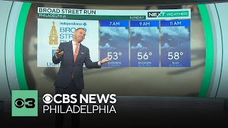 Grant Gilmore tries to sugarcoat your icky Broad Street Run forecast