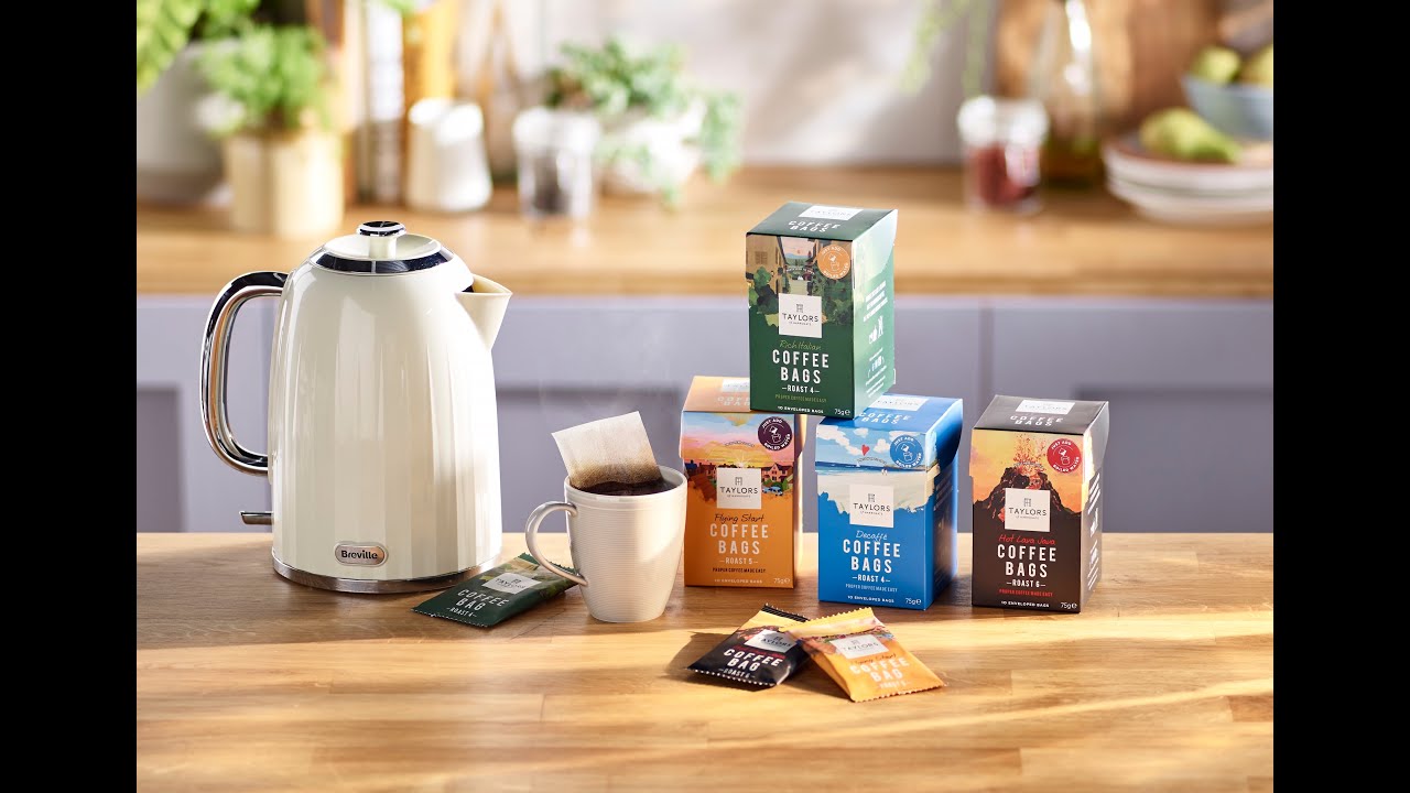 Taylors coffee bags 茶包式咖啡 YouTube