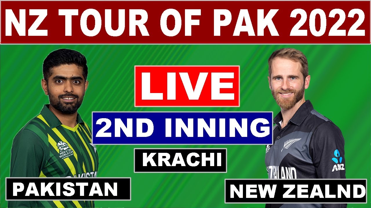 Pakistan vs New zealand 2nd odi Match Live Commentary | PAK vs NZ ODI ...