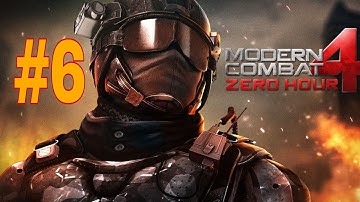 Modern Combat 4 Zero Hour || part -6 || #gameplay