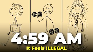 How to Be Extremely Productive It Feels ILLEGAL