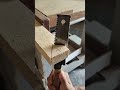 Perfect birdsmouth joint, simple layout, strong fit.#Woodworking #tips #Joinery #Carpentry #woodwork