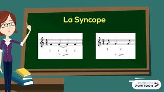 Cours de solfège : la syncope