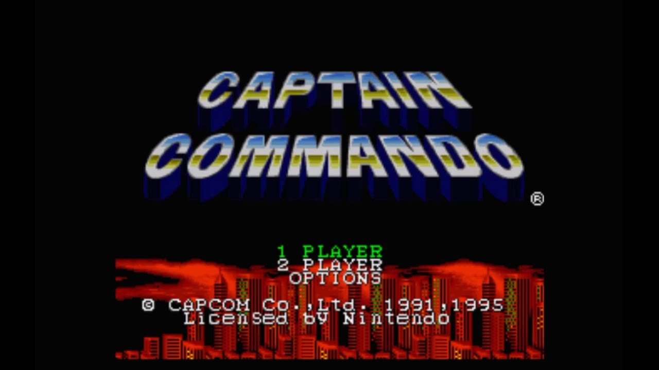 Super Nintendo Captain Commando Stage 3 Ninja house