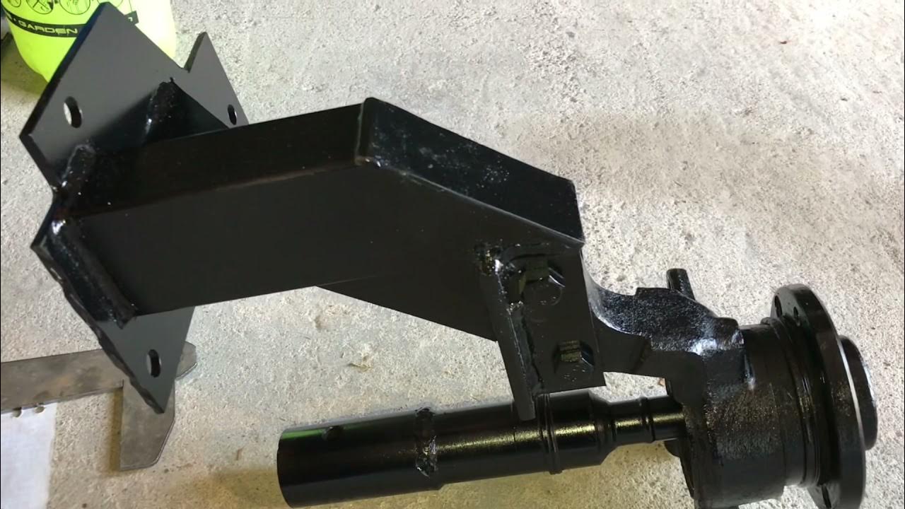 Мотоблок Фаворит.Осевой люфт. - YouTube