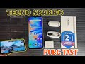 Tecno Spark 6 Go Test Game Pubg| Tecno Spark 6 Go PUBG Gaming| Tecno Spark 6 Go Test Game|Waqar Tips