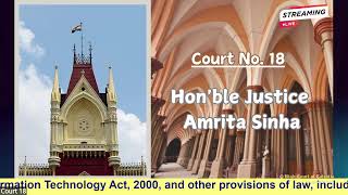 16 February 2026 | Court No. 18 | Live Streaming of the Court proceedings