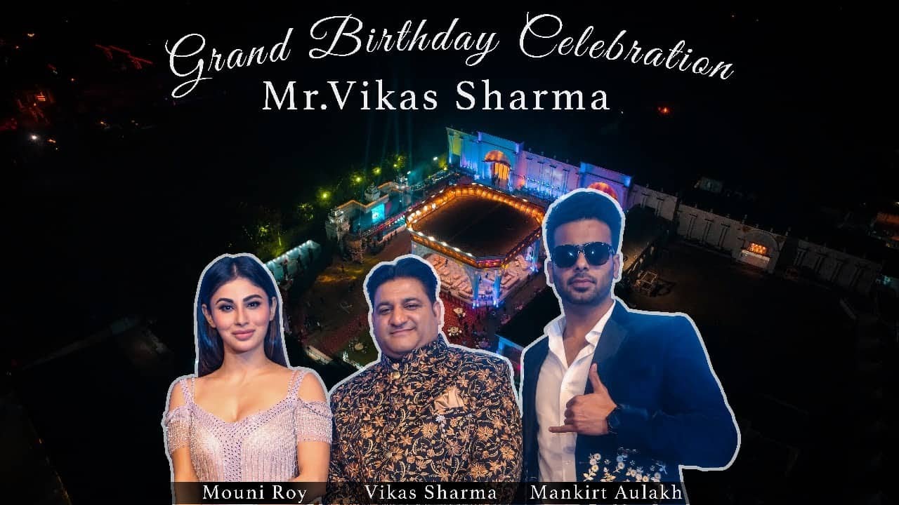 Vikas Sharma's Birthday Celebration - A Momentous Occasion
