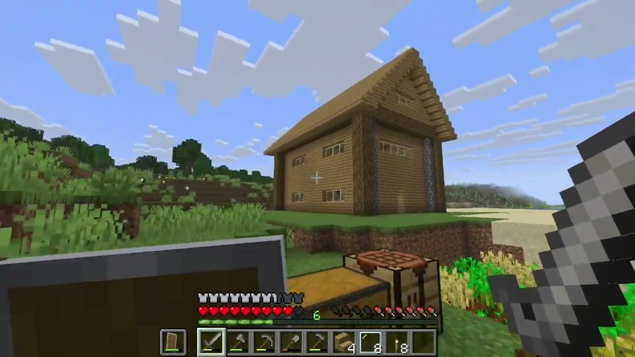 Hypermundo ep 1, O INICÍO , Minecraft