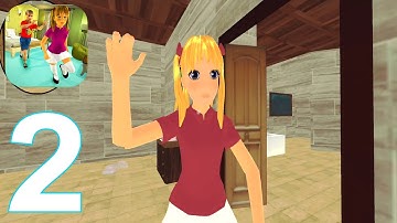 The Diana & Neighbor Prank‪s Gameplay Walkthrough Part 2 (IOS/Android)