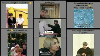 KUMPULAN CCP BTS (PART 3) KETIKA BIGHIT NGADAIN KONDANGAN