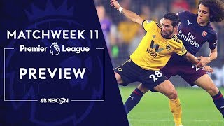 Premier League Preview: Liverpool, Manchester City roll into Matchweek 11 | NBC Sports