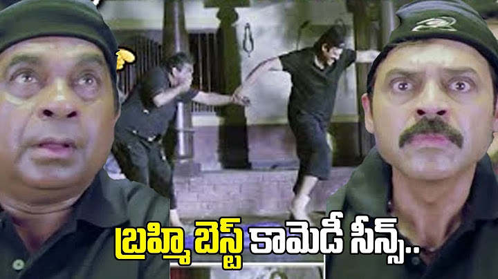 Namo Venkatesa Movie Back to Back Comedy Scenes Venkatesh, Brahmanandam | iDream Movie Clips