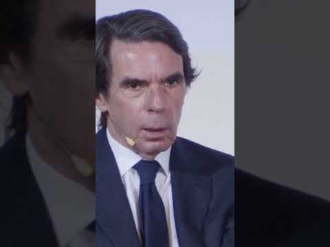 Aznar: “¿Un Estado palestino? Eso no existe” #shorts