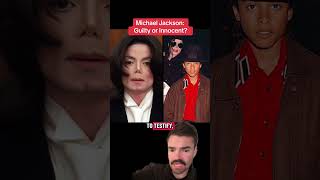 Guilty or Innocent? The Michael Jackson Case #morbidfacts