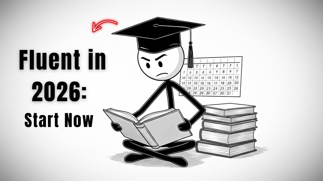 Самый быстрый способ освоить английский язык в 2026 году.