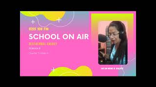 RADIO BASED INSTRUCTION IN SCIENCE 9-Geothermal Energy