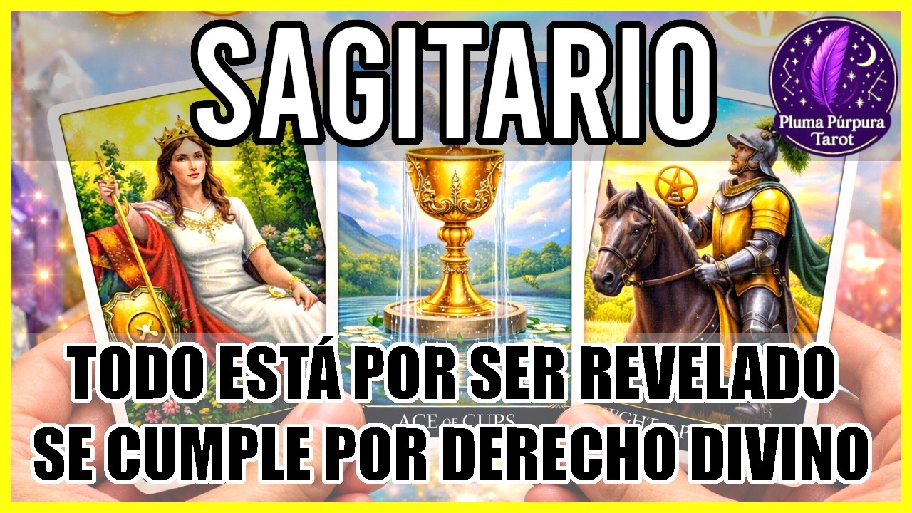Sagitario ☘️ Una Tremenda Fortuna Ya Fue Aprobada Por Dios! Todo Esto Será Tuyo!☘️#Sagitario