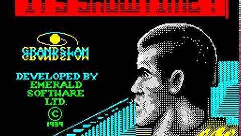 ZX Spectrum Longplay [157] Running Man