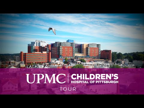 UPMC Children's Hospital of Pittsburgh Tour