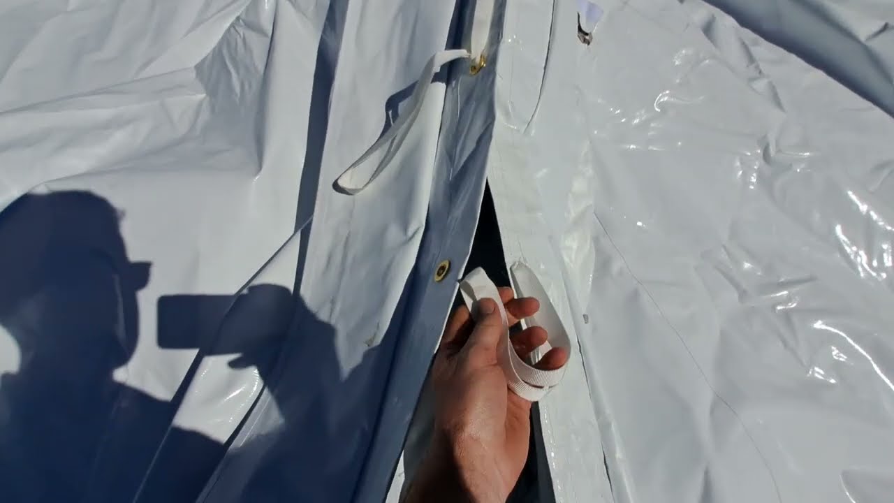 How to Dutch Lace a DIY Marquees Modular Traditional Marquee Roof