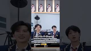 Seeing Kipuka’s video, Li Pei En remembered his own and couldn’t stop laughing 🤭 #lipeien #kipukaqiu