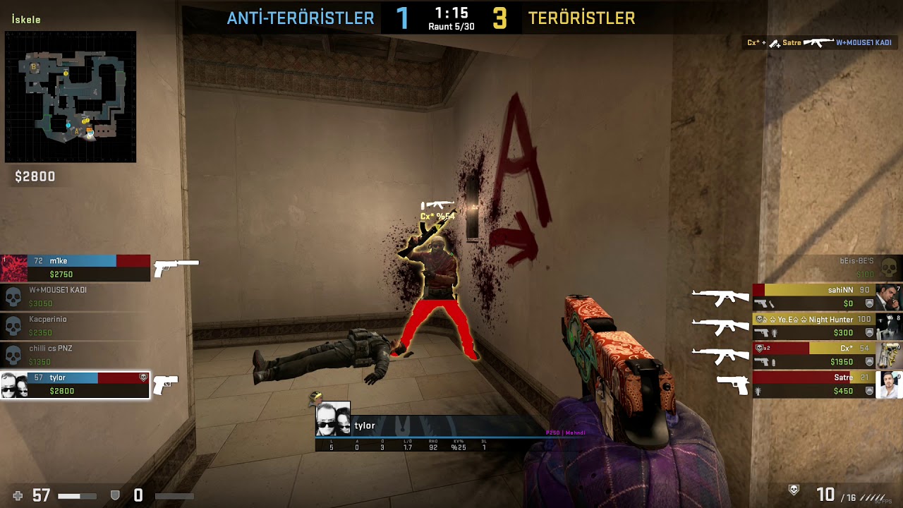 CS GO Eco Strike - YouTube