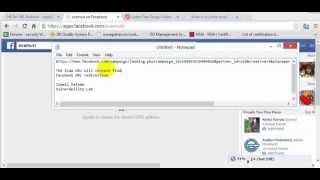 Facebook Social Network - Open Redirect Web Vulnerability (Bug Bounty Program)