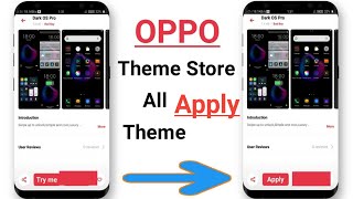 OPPO Theme Store All Paid Theme Apply Life Time & Trick Only 1 Min screenshot 2