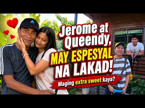 QUEENDY AT JEROME, MAY ESPESYAL NA LAKAD! #pugongbyahero 