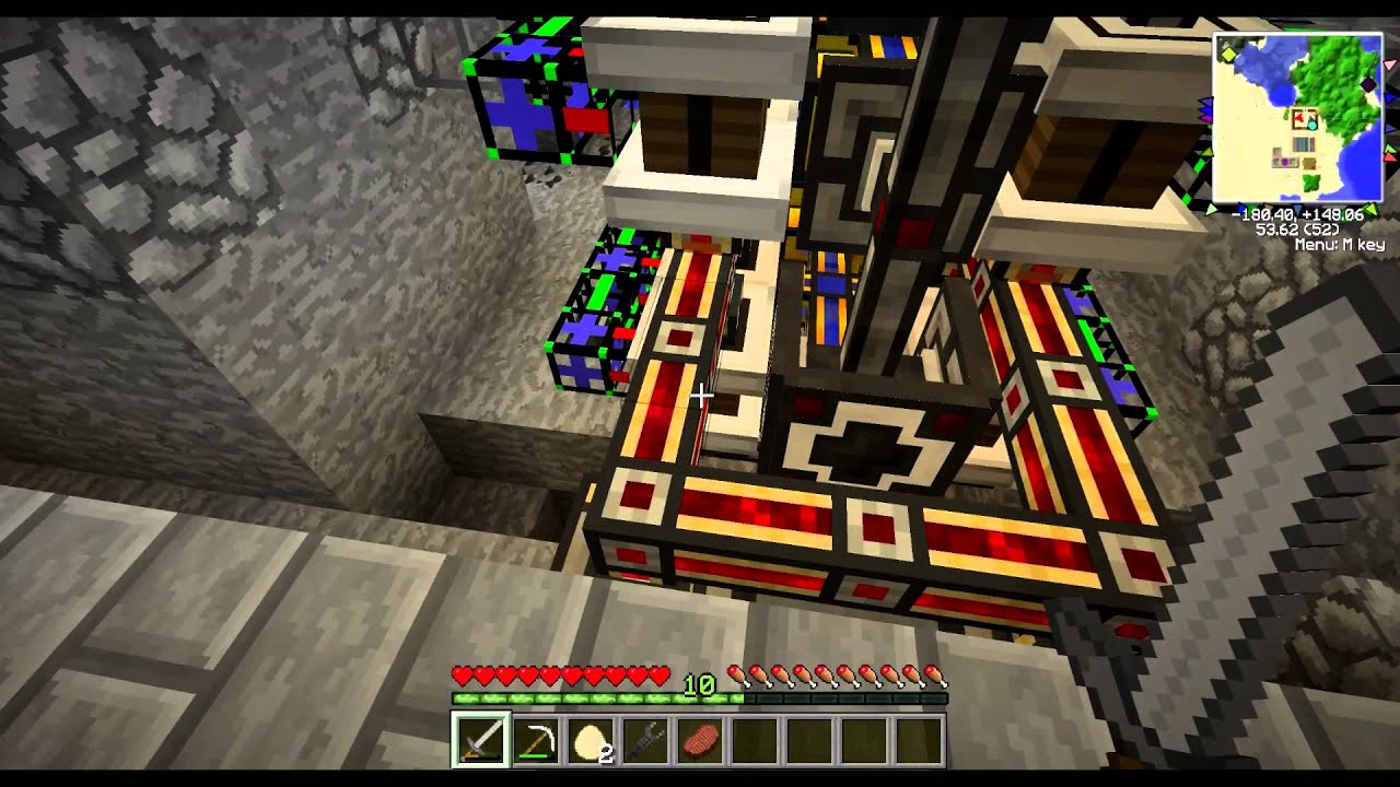 OpenPeripheral Dynamic Buildcraft Power - YouTube