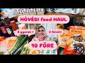 HÓVÉGI FOOD HAUL az ALDIBÓL 🥦🍗🍅🍋🥨🍌🥐 bevásárlás 10 fős családnak::hiánypótlás::mi fogyott el otthon?