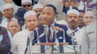 THE LOST VOICE OF FREEDOM, Martin Luther King Jr. Dream Speech, August 28, 1963, March On Washington