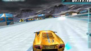 Arctic Drift - Miniclip Racing Game - Race 4
