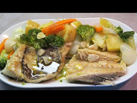 Vídeo: Refogue De Legumes E Bacalhau