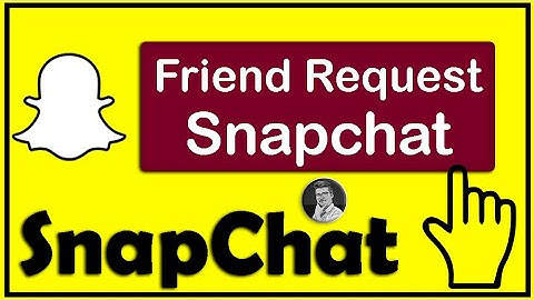 How to Accept Friend Request on Snapchat