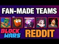 Reviewing Fan-Made Block Wars Teams of 2024