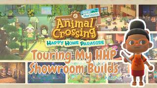 Animal Crossing: New Horizons| Happy Home Paradise | Designer Showroom: Part 1